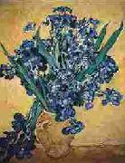 Vincent Van Gogh Still Life with Irises